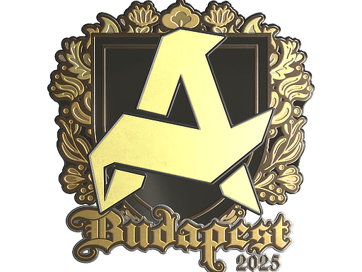 Sticker | Aurora (Gold) | Budapest 2025 image