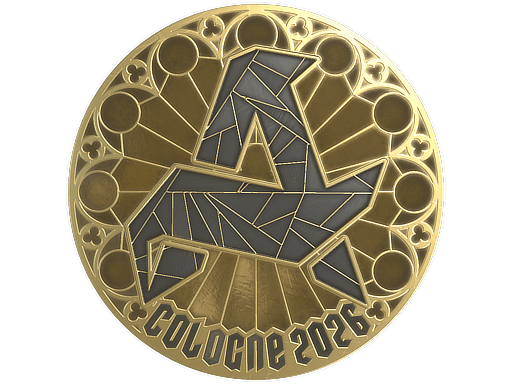 Sticker | Aurora (Gold) | Cologne 2026 image