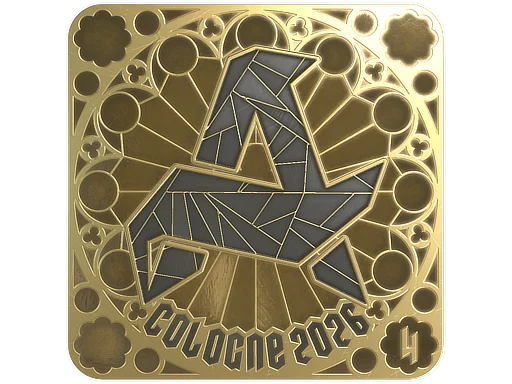 Sticker | Aurora (Gold, Ranked) | Cologne 2026 image