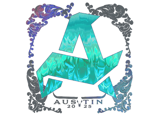 Sticker | Aurora (Holo) | Austin 2025 image