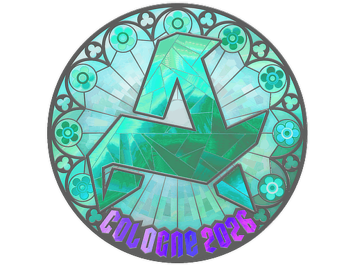 Sticker | Aurora (Holo) | Cologne 2026 image