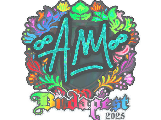Sticker | AW (Holo) | Budapest 2025 image