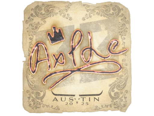 Sticker | Ax1Le | Austin 2025 image