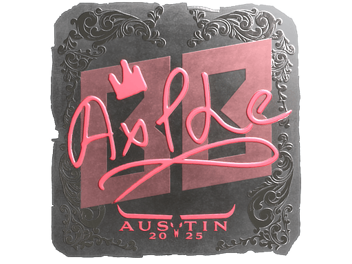 Sticker | Ax1Le (Foil) | Austin 2025 image