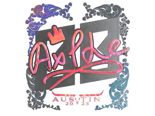 Sticker | Ax1Le (Holo) | Austin 2025 image