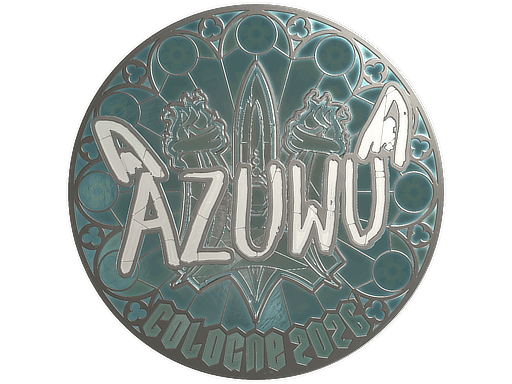 Sticker | AZUWU (Foil) | Cologne 2026 image