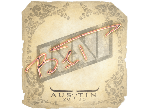 Sticker | b1t | Austin 2025 image