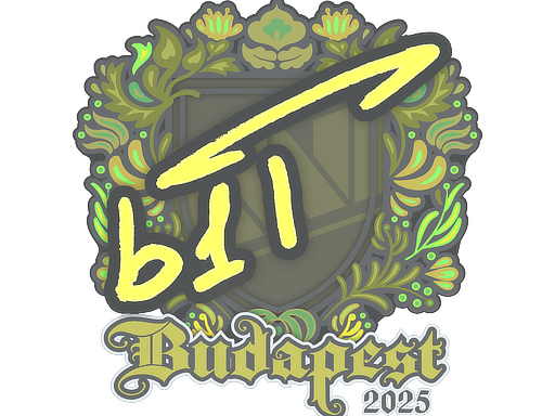 Sticker | b1t | Budapest 2025 image