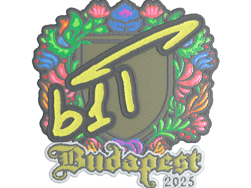 Sticker | b1t (Embroidered) | Budapest 2025 image