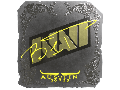 Sticker | b1t (Foil) | Austin 2025 image