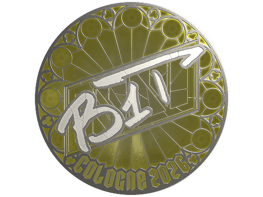 Sticker | b1t (Foil) | Cologne 2026 image