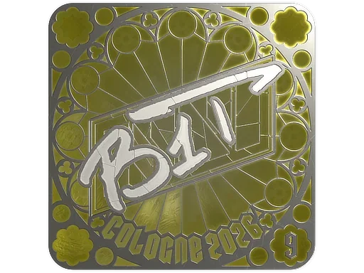 Sticker | b1t (Foil, Ranked) | Cologne 2026