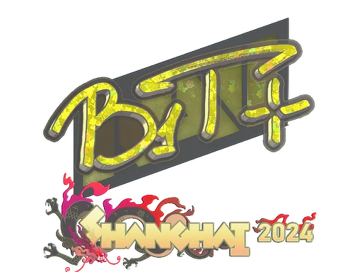 Sticker | b1t (Glitter) | Shanghai 2024 image