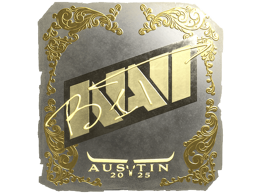 Sticker | b1t (Gold) | Austin 2025 image