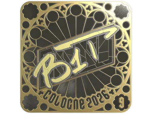 Sticker | b1t (Gold, Ranked) | Cologne 2026 image
