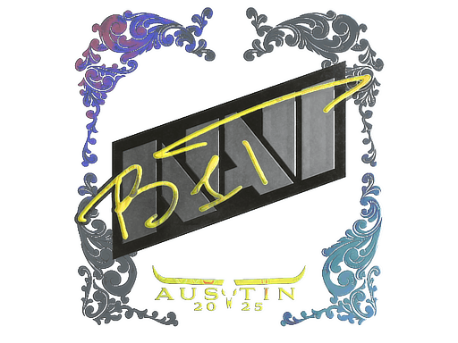Sticker | b1t (Holo) | Austin 2025 image
