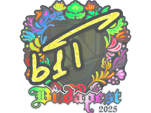 Sticker | b1t (Holo) | Budapest 2025 image