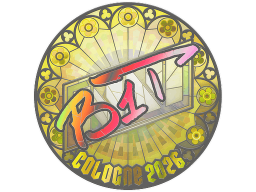 Sticker | b1t (Holo) | Cologne 2026 image