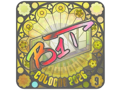 Sticker | b1t (Holo, Ranked) | Cologne 2026 image