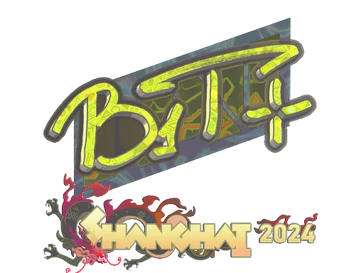 Sticker | b1t (Holo) | Shanghai 2024 image