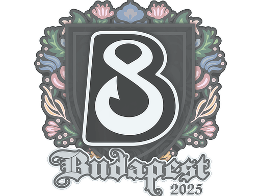 Sticker | B8 | Budapest 2025 image