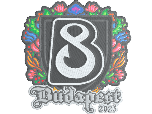 Sticker | B8 (Embroidered) | Budapest 2025 image