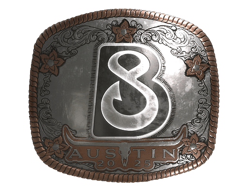 Sticker | B8 (Foil) | Austin 2025 image