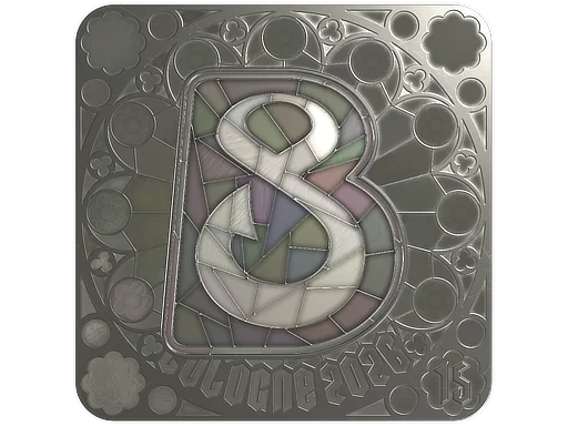 Sticker | B8 (Foil, Ranked) | Cologne 2026 image