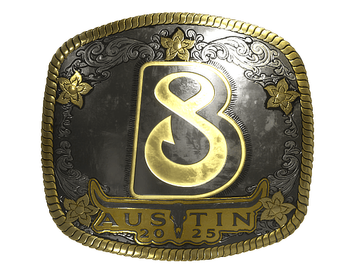 Sticker | B8 (Gold) | Austin 2025 image