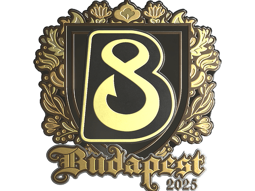 Sticker | B8 (Gold) | Budapest 2025 image