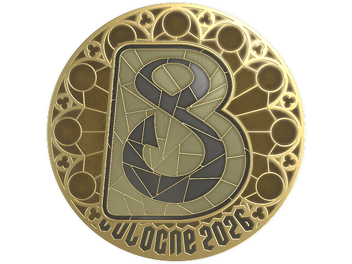 Sticker | B8 (Gold) | Cologne 2026 image