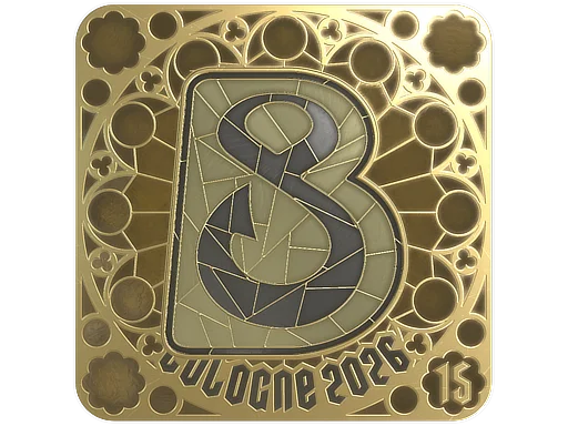 Sticker | B8 (Gold, Ranked) | Cologne 2026 image