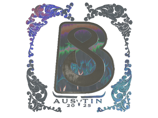 Sticker | B8 (Holo) | Austin 2025 image