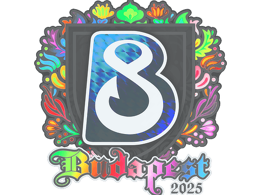 Sticker | B8 (Holo) | Budapest 2025 image