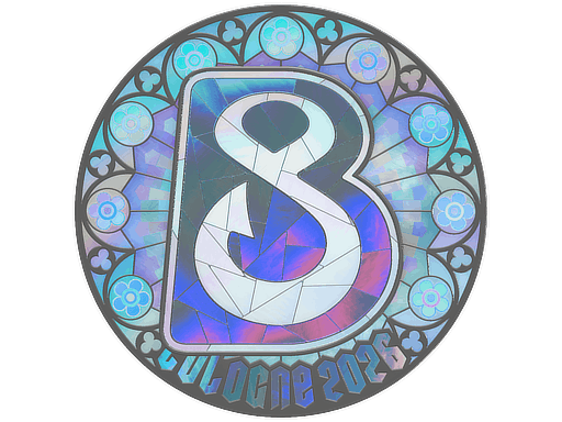 Sticker | B8 (Holo) | Cologne 2026 image