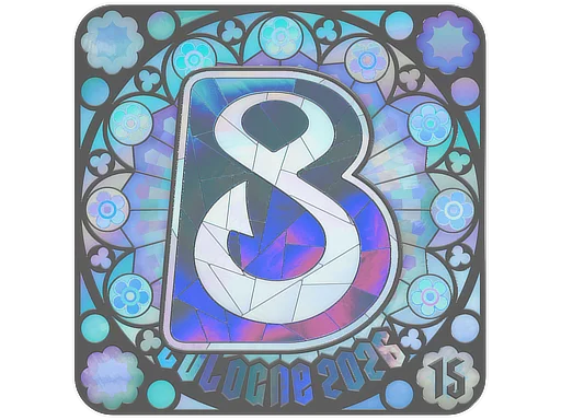 Sticker | B8 (Holo, Ranked) | Cologne 2026 image