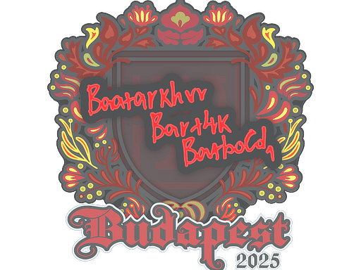 Sticker | Bart4k | Budapest 2025 image