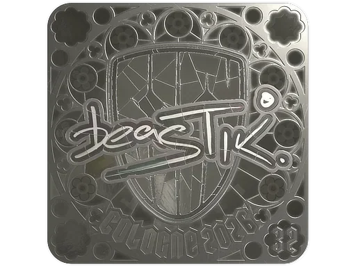 Sticker | beastik (Foil, Ranked) | Cologne 2026 image