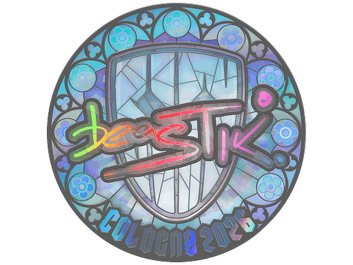 Sticker | beastik (Holo) | Cologne 2026 image