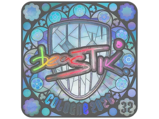 Sticker | beastik (Holo, Ranked) | Cologne 2026 image