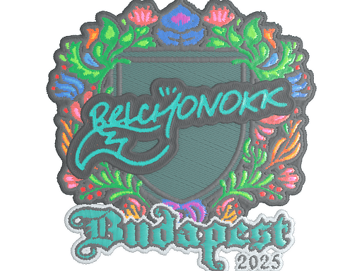 Sticker | BELCHONOKK (Embroidered) | Budapest 2025 image