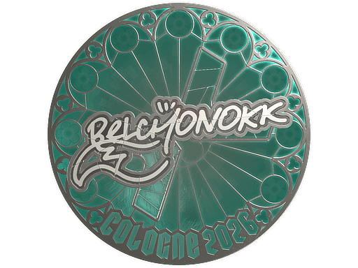 Sticker | BELCHONOKK (Foil) | Cologne 2026 image