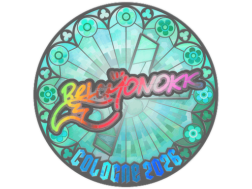 Sticker | BELCHONOKK (Holo) | Cologne 2026 image