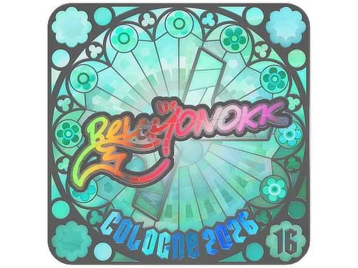 Sticker | BELCHONOKK (Holo, Ranked) | Cologne 2026 image