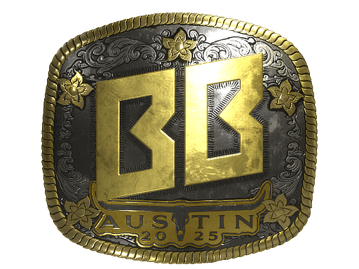 Sticker | BetBoom (Gold) | Austin 2025 image