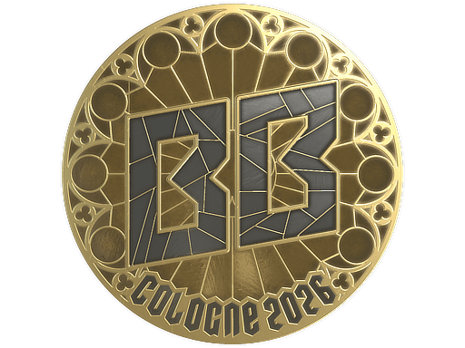 Sticker | BetBoom (Gold) | Cologne 2026 image