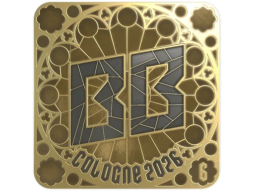 Sticker | BetBoom (Gold, Ranked) | Cologne 2026 image