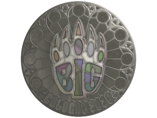 Sticker | BIG (Foil) | Cologne 2026 image