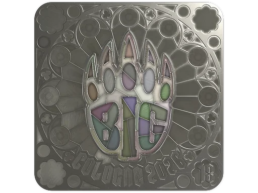 Sticker | BIG (Foil, Ranked) | Cologne 2026 image