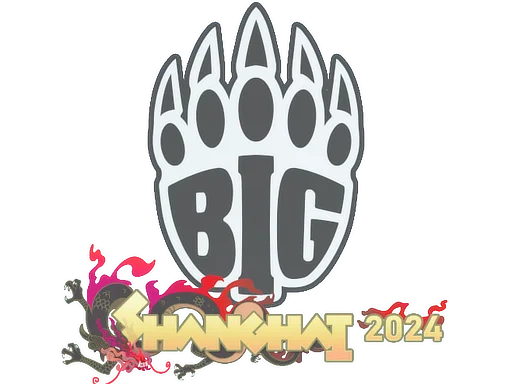 Sticker | BIG | Shanghai 2024 image